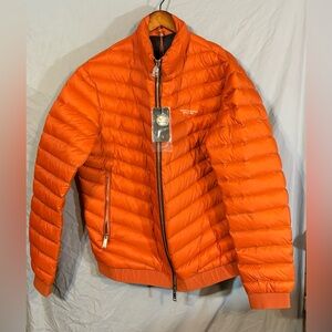 Armani Exchange Men's Vibrant Orange Puffer Coat
NWT